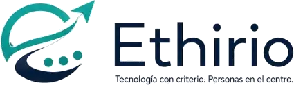 Ethirio — Tecnología con criterio. Personas en el centro.